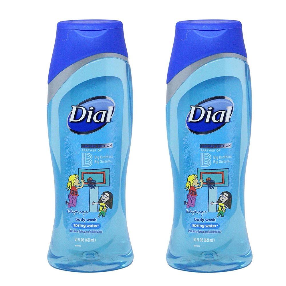 DIAL SPRING WATER LQ 16OZ