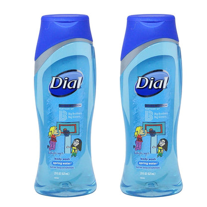 DIAL SPRING WATER LQ 16OZ