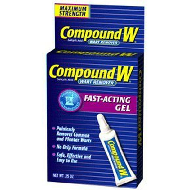 COMPOUND W GEL PLUS PTCH KIT 12CT
