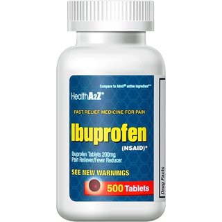 IBUPROFEN TB 200MG 250
