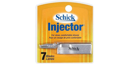 SCHICK INJECTOR PLUS CHROMIUM 7CT