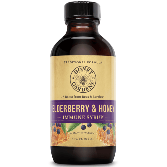 HONEY GARDENS COUGH SYRUP,ELDERBERRY