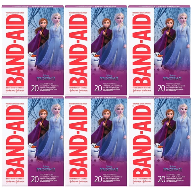 BAND AID DISNEY FROZEN ASSORTED 20CT