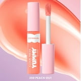 COVERGIRL Clean Fresh Yummy Lip Gloss - 250 Peach Out
