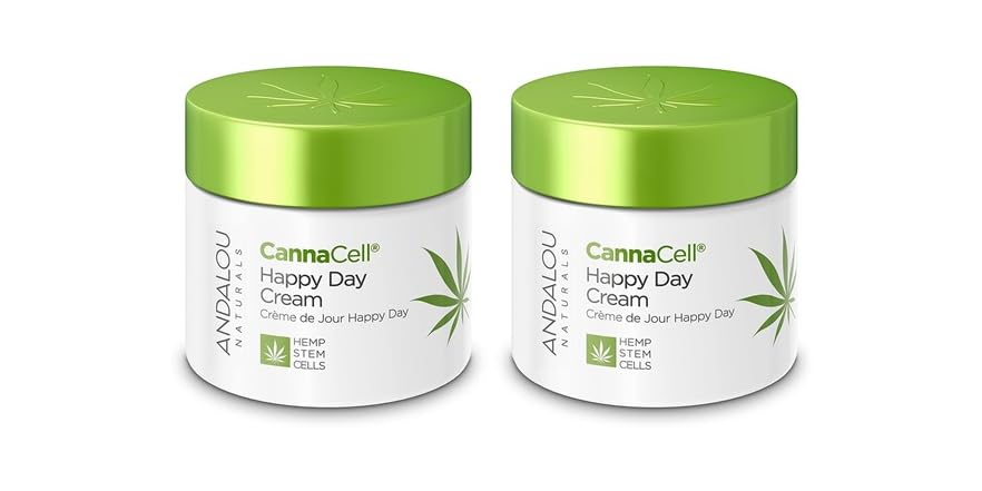 ANDALOU NATURALS HAPPY DAY CREAM,CANNACELL