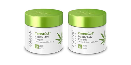 ANDALOU NATURALS HAPPY DAY CREAM,CANNACELL