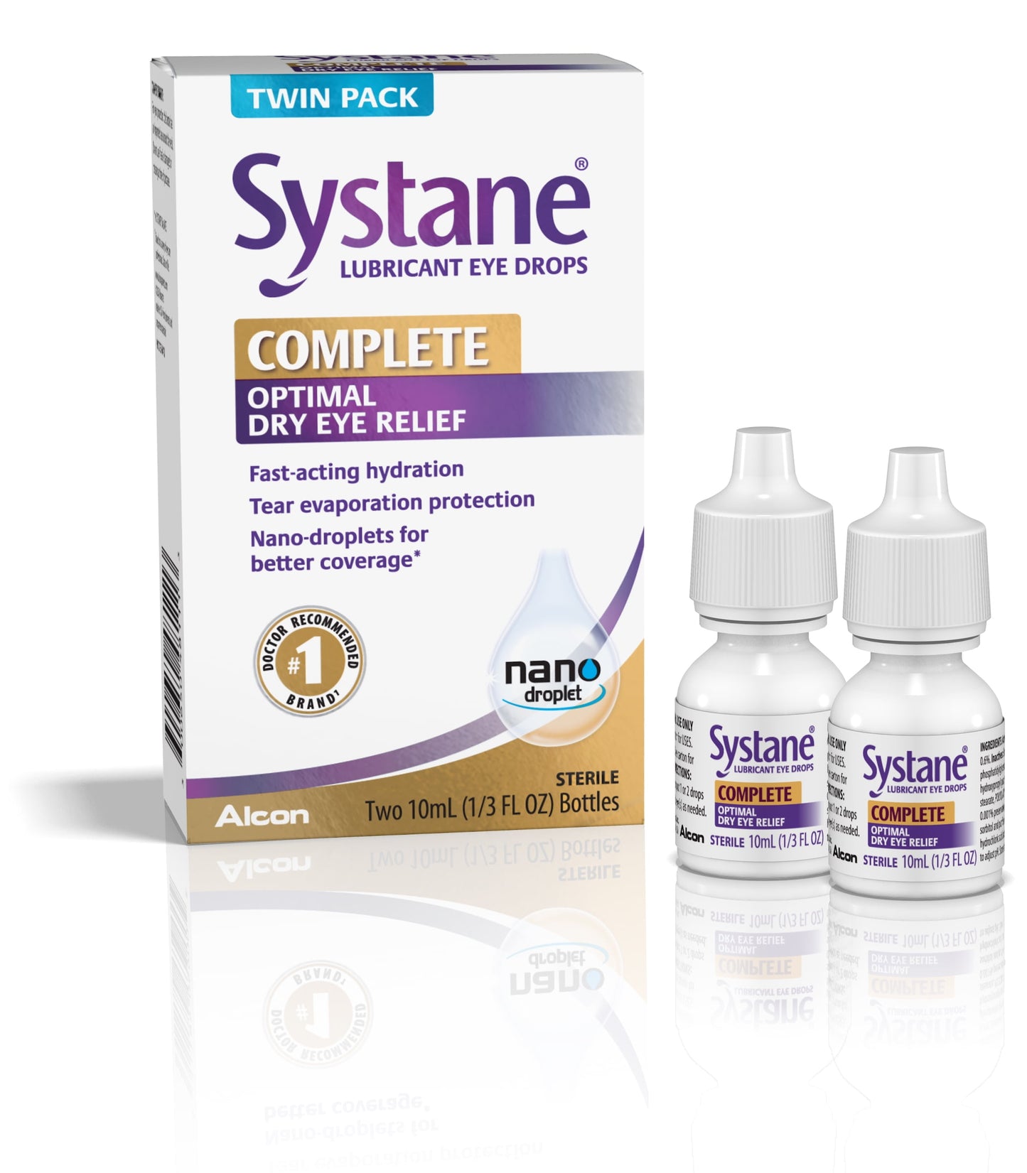 LUBRICATING EYE DRP 15 ML