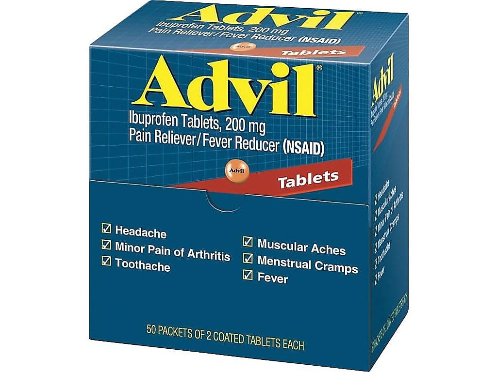 ADVIL PAIN RELF,IBUPROFEN,200MG