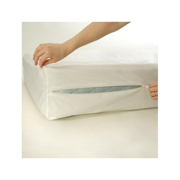 BED MATR PRT ZIPPER