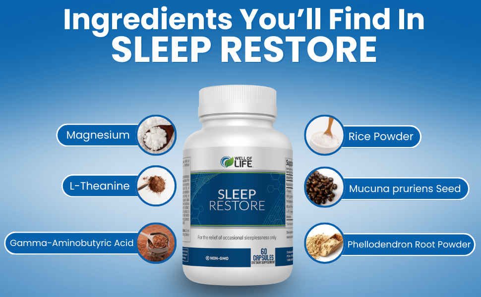 SLEEP AND RESTORE CP 60