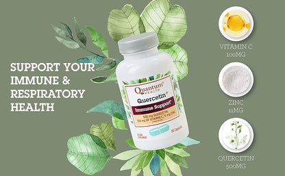 QUANTUM HEALTH QUERCETIN,500MG