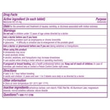 PEPTO NAUSEA TB 25MG 10