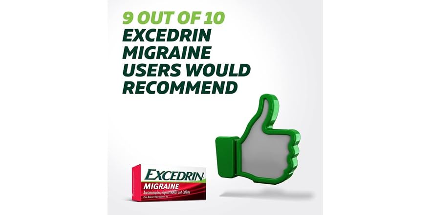 EXCEDRIN EXT STR/MIGRAINE MINI-WING