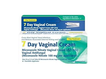 MICONAZOLE 7 NITR 2% VAG CRM 45 GM
