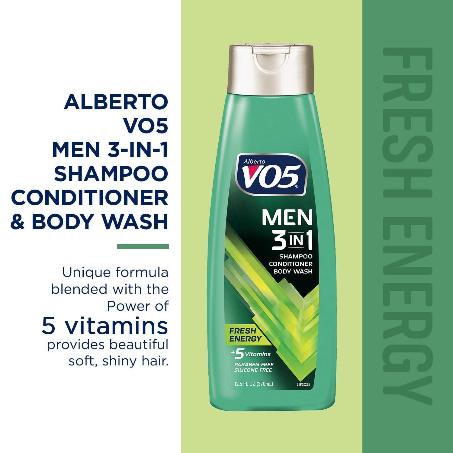 VO5 MEN 3IN1 FRSH ENRG SHM CND WSH 15 OZ