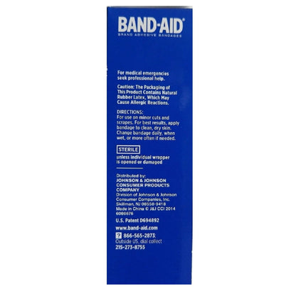 BAND AID FLEXIBLE FABRIC XL 10CT