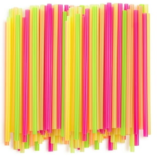 Kolorae Super Flex Straws - 100 Count