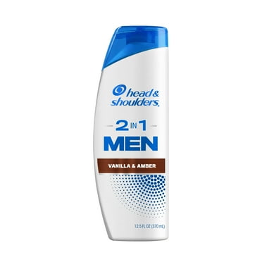 Head & Shoulders Men Shampoo 2-In-1 Vanilla & Amber 12.5oz
