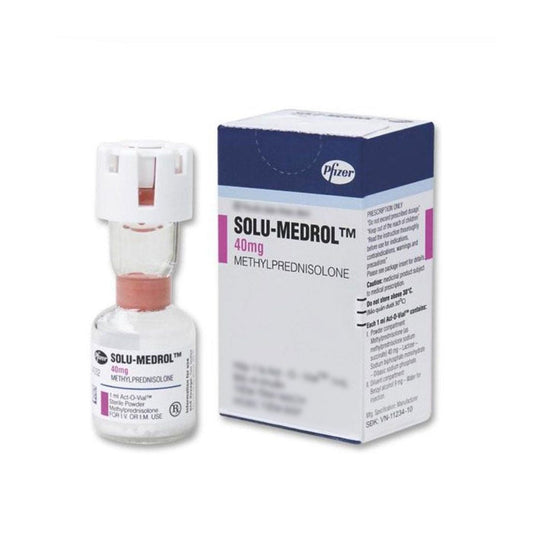 SOLU-MEDROL PR 125MG 25 AOV 2ML