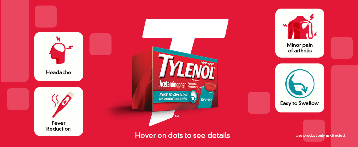 TYLENOL ES EASY TO SWALLOW CPL 100CT