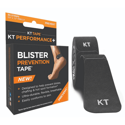 KT BLISTER PREVENTION TAPE BLACK 30CT