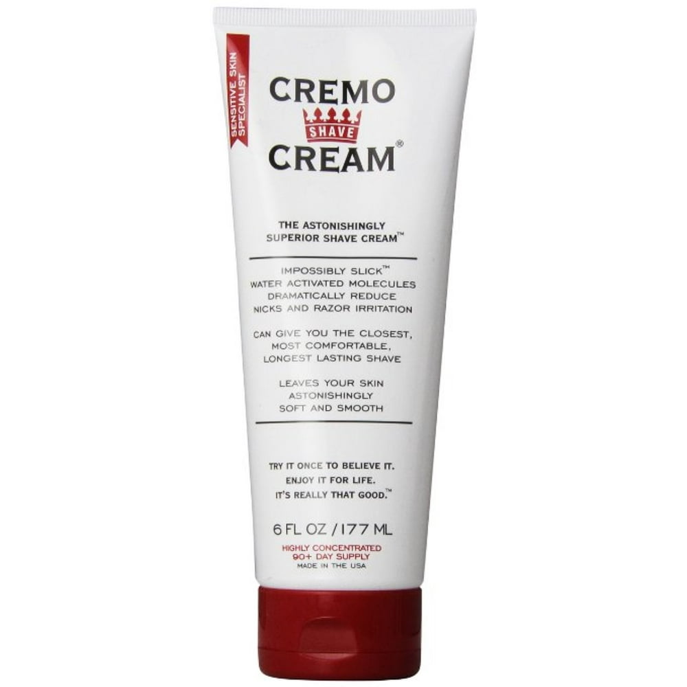 CREMO SHAVE CLNG CR 6OZ RFRS MNT