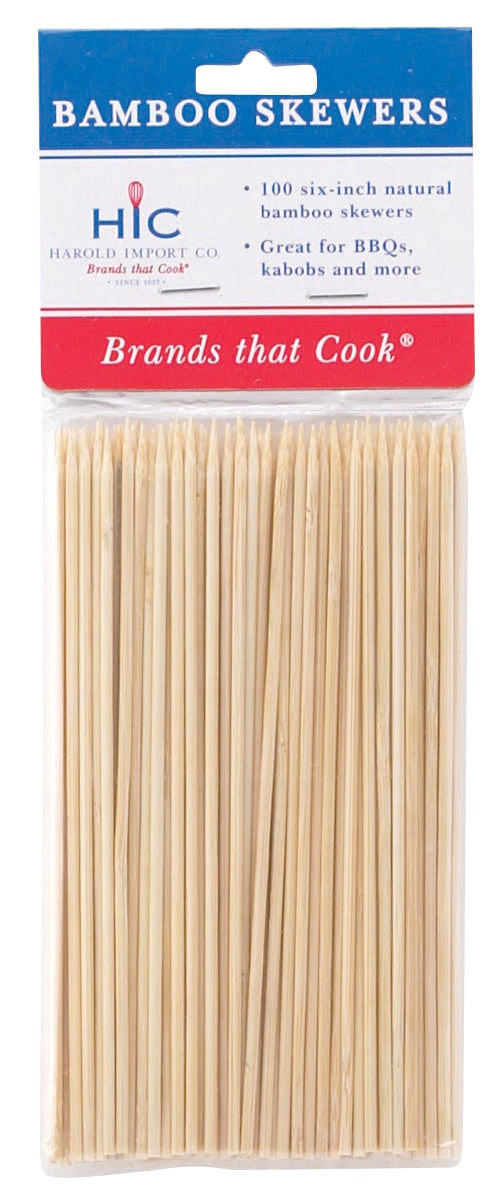 4in &6 in Bamboo Skewers