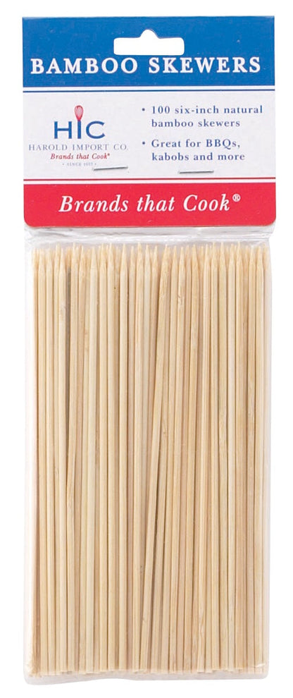 4in &6 in Bamboo Skewers