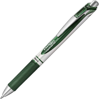 ENERGEL RTX 0.7MM FOREST GREEN