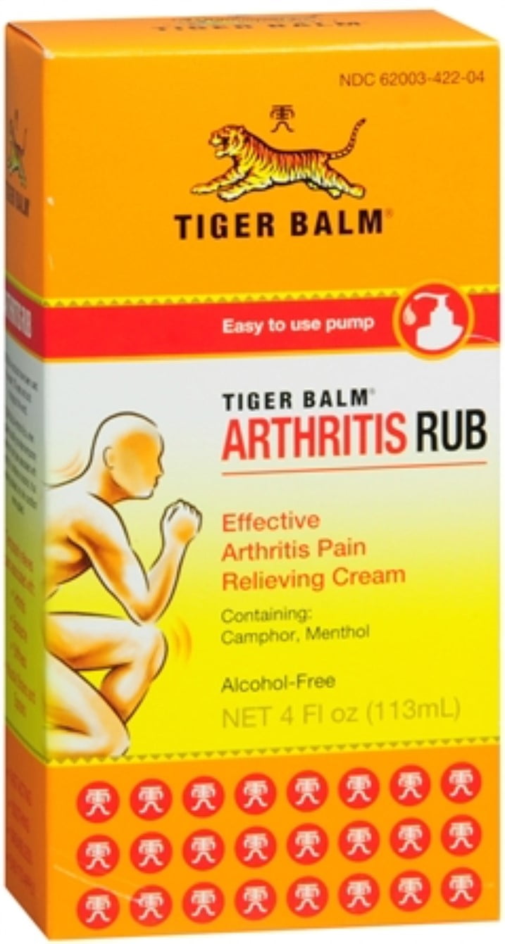 TIGER BALM CR 113ML ARTH RUB