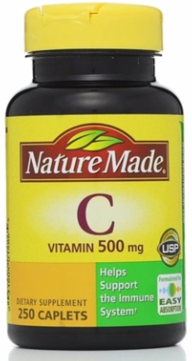 NM VITA C GC 500MG 60 SFG