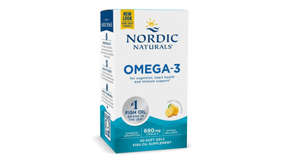 NORDIC NATURALS CAT,OMEGA 3,FISH OIL