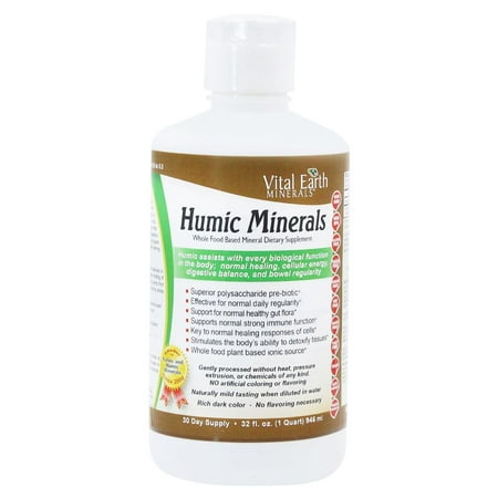 VITAL EARTH MINERALS HUMIC CAPS