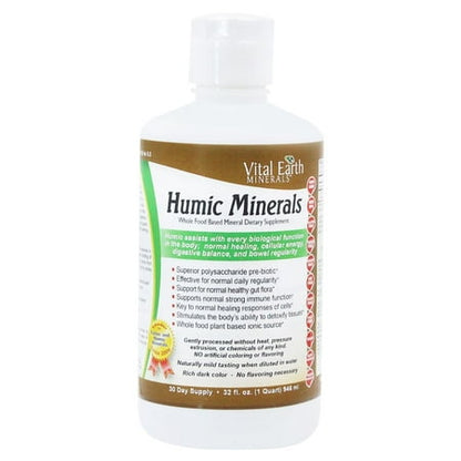 VITAL EARTH MINERALS HUMIC CAPS