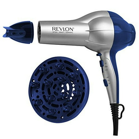 REVLON Perfect Heat Volumizing Turbo Hair Dryer, 1875 Watts
