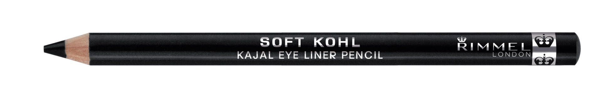Rimmel Soft Kohl Kajal Eyeliner in 061 Jet Black
