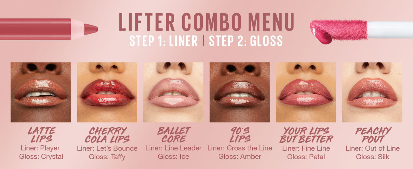MAYBELLINE New York Lifter Liner Lip Liner Makeup with Hyaluronic Acid, Out Of Line, 0.04 oz