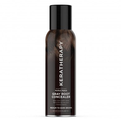 GRAY ROOT CONCLR,MED BRWN