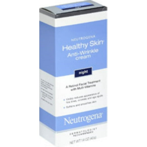 NEUTROGENA HEALTH SKIN CREAM WRNKL 1.4OZ