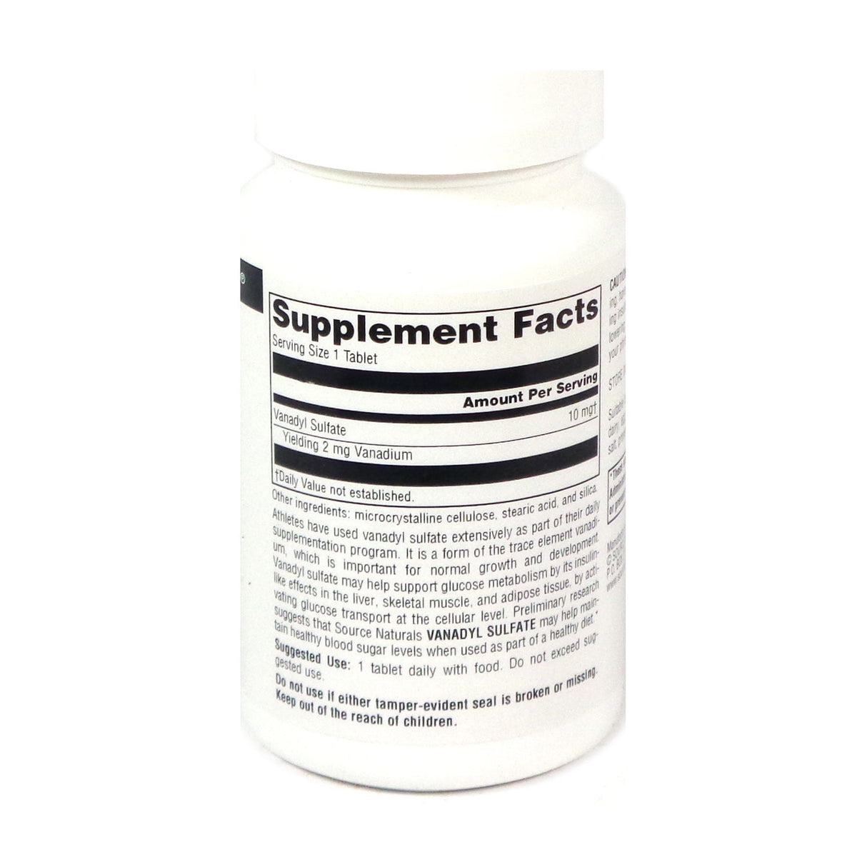 VANADYL SULFATE CP 20MG 100