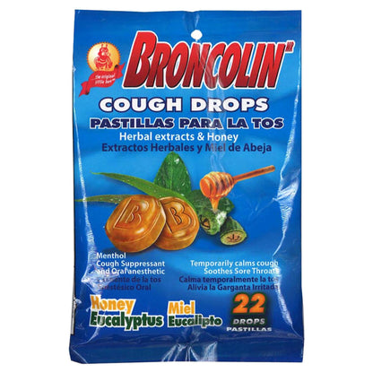 BRONCOLIN DROPS          1.4 OZ