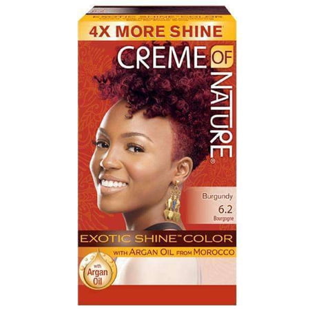 Creme Of Nature Color #6.2 Burgundy Blaze Exotic Shine