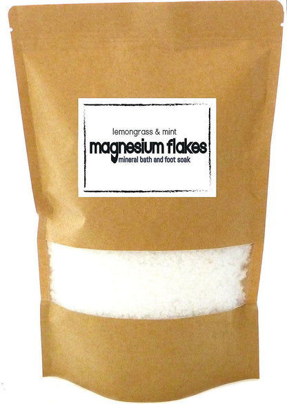 Village Nat. Mineral Bath Soak Breath Lemon Mint 2oz (12in)