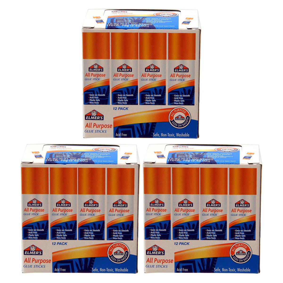 ELMER'S All Purpose Jumbo Glue Stick, 0.77 oz