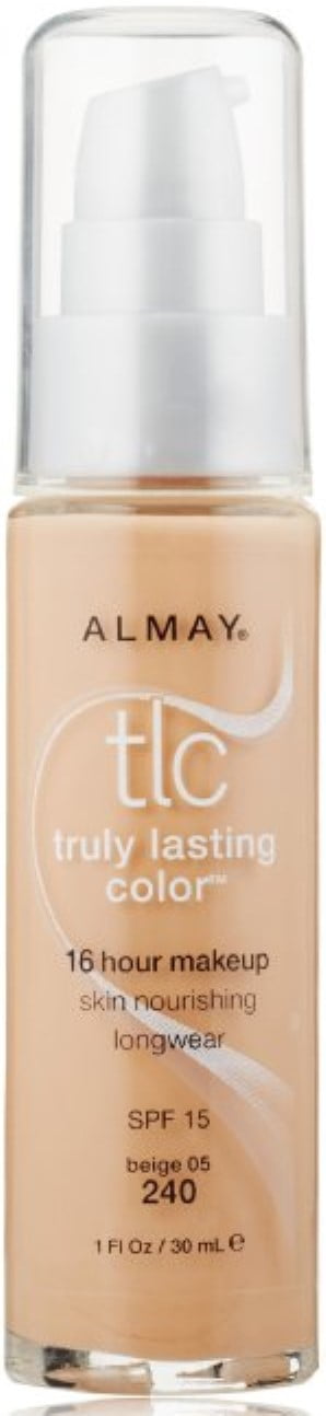 ALMAY Truly Lasting Color Liquid Foundation - 240 Beige