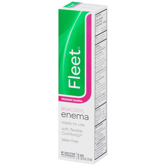 FLEET ENEMA BISACODYL 10MG/30ML 37ML