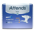 ATTENDS DERMADRY ADV BRIEF LARGE 3X24CT