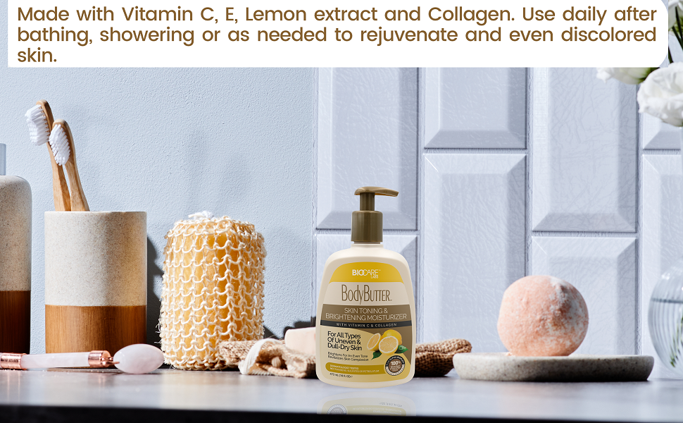 BIOCARE B-BUTTER COCO/SHEA 16OZ
