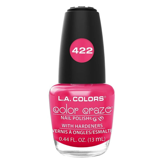 L.A. Colors Color Craze Nail Polish - Sparking Diamonds, 0.44 fl oz