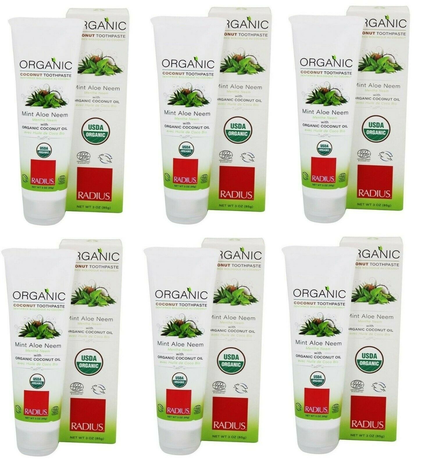 RADIUS TTHPST,OG2,MINT ALOE NEEM